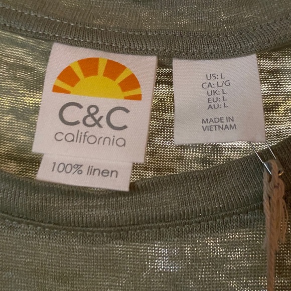 C&C California Top - Picture 3 of 4